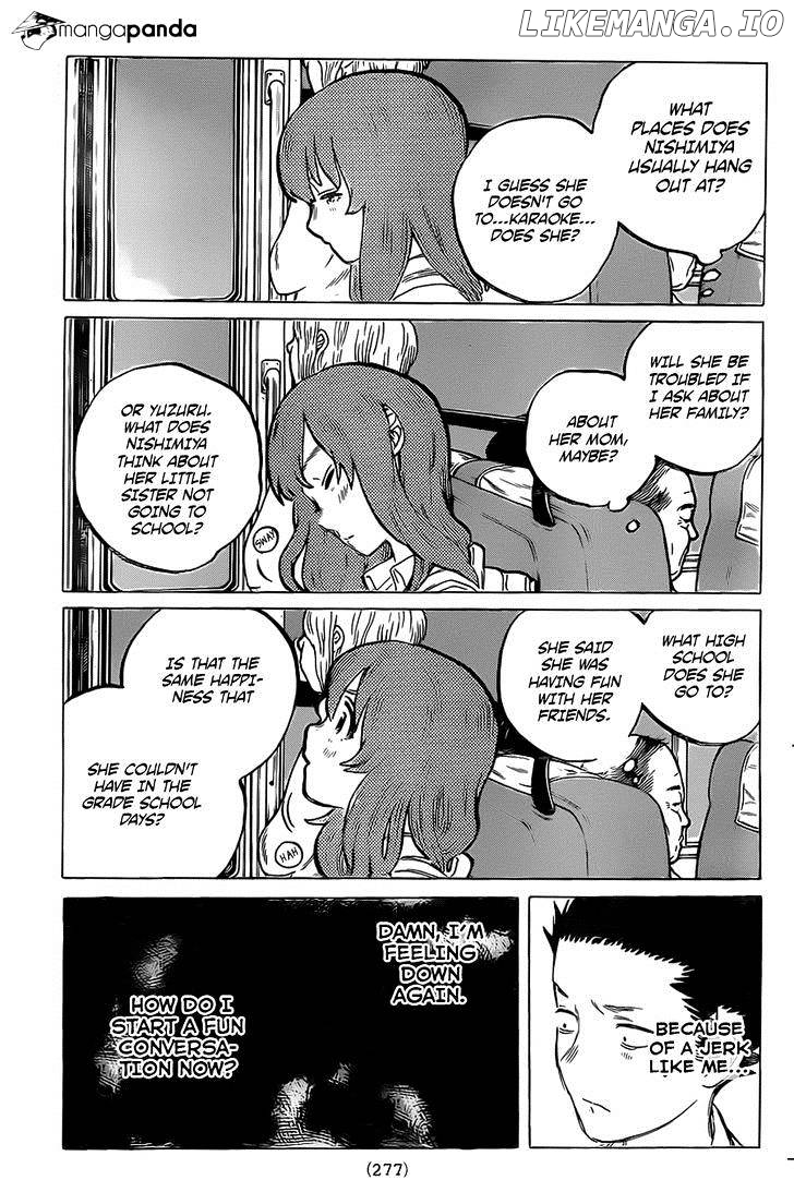 A Silent Voice, Chapter 16 image 06